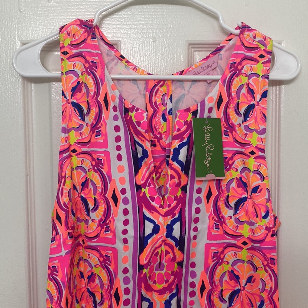 NWT Lilly Pulitzer Carlotta Stretch Shift Dress